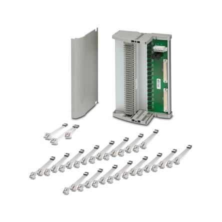 Phoenix Contact Module Carrier for Use with MACX Analog Ex i Signal Conditioners, 2A [2904684]; 131-525