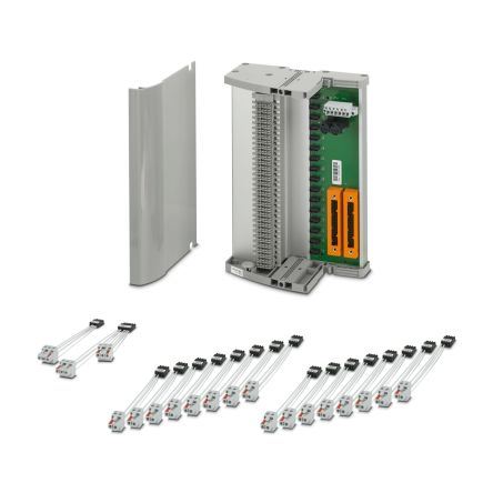 Phoenix Contact Module Carrier for Use with MACX Analog Ex i Repeater Power Supplies And Input Signal Conditioners, 2A [2905203]; 131-528
