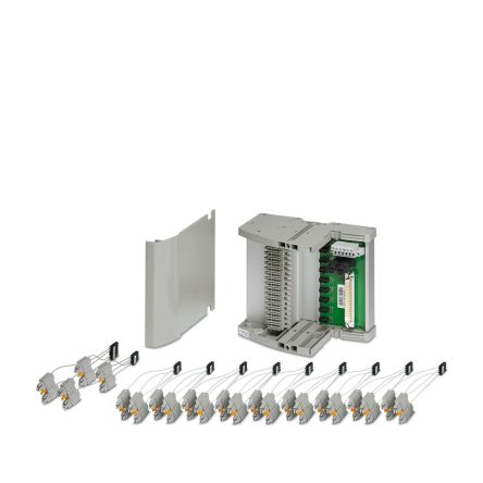 Phoenix Contact Module Carrier for Use with MINI Analog Pro Signal Conditioners, 2A [2906639]; 131-543