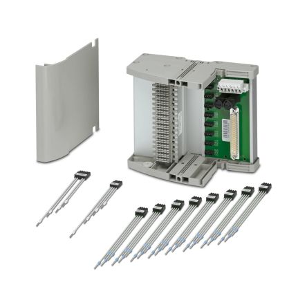 Phoenix Contact Module Carrier for Use with MINI Analog Signal Conditioners, 2A [2902933]; 131-544