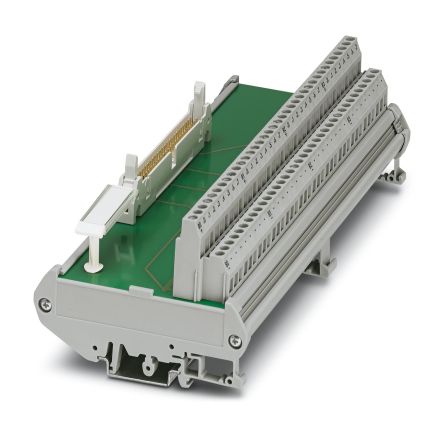 Phoenix Contact FLKM Series Interface Module for Use with ALLEN-BRADLEY ControlLogix, ALLEN-BRADLEY PLC 5, GE-FANUC [2289719]; 131-550