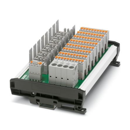 Phoenix Contact Circuit Breaker - CBB  Single Pole 24V dc Voltage Rating DIN Rail, 60A Current Rating [2801482]; 131-571
