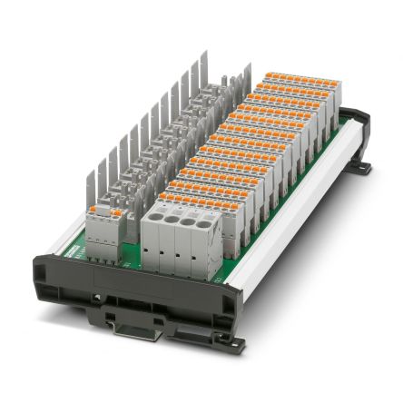 Phoenix Contact Circuit Breaker - CBB  Single Pole 24V dc Voltage Rating DIN Rail, 60A Current Rating [2801483]; 131-572