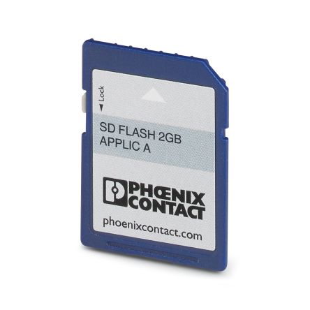 Phoenix Contact 2 GB SD Flash Card Compact Flash Card [2400327]; 131-576