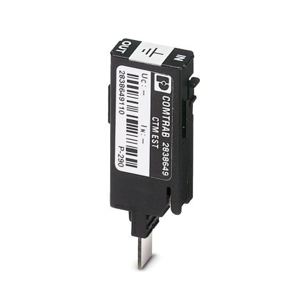 Phoenix Contact CTM EST Connection Plug for use with Control Strip, CT-TERMIBLOCK, LSA-PLUS [2838649]; 131-585