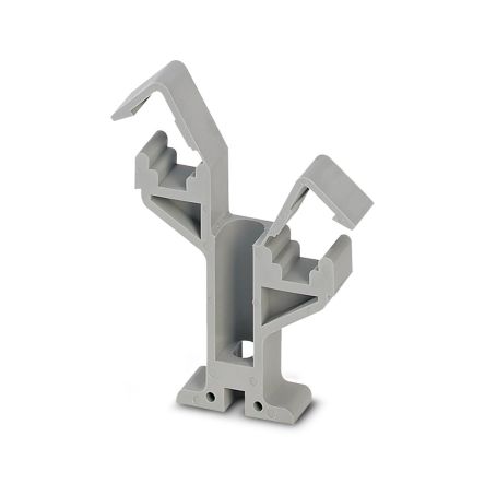 Phoenix Contact AB2/SS Fixing Bracket for use with 3 mm x 10 mm or 6 mm x 6 mm busbar [404431]; 131-614