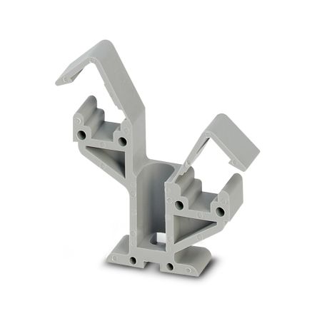 Phoenix Contact ABN 2/SS Fixing Bracket for use with 3 mm x 10 mm or 6 mm x 6 mm Busbar [404460]; 131-616