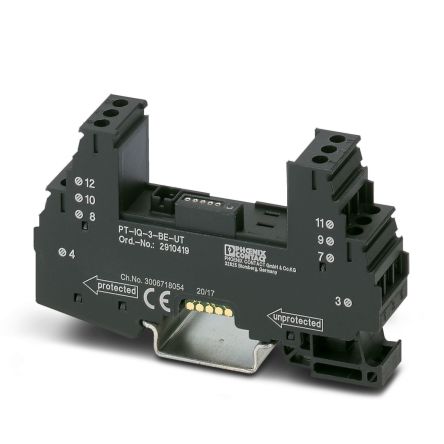Phoenix Contact, PT Surge Protection Device 48 VDC Maximum Voltage Rating [2910419]; 131-617