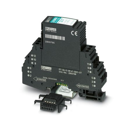 Phoenix Contact Surge Protector, DIN Rail Mount [2800801]; 131-623