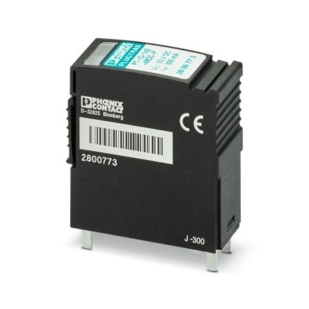 Phoenix Contact, PT Surge Protection Plug 48 VDC Maximum Voltage Rating [2800773]; 131-636