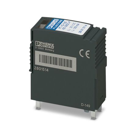 Phoenix Contact, PT Surge Protection Plug 24 VDC Maximum Voltage Rating [2801514]; 131-639
