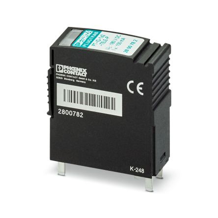 Phoenix Contact, PT Surge Protection Plug 180 VDC Maximum Voltage Rating [2800782]; 131-641