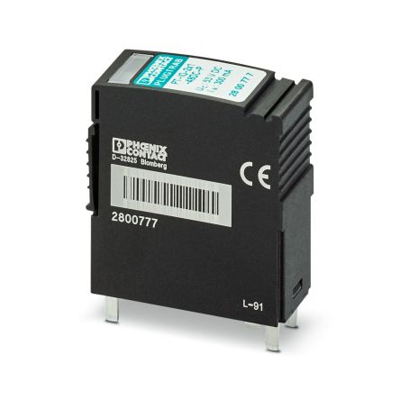 Phoenix Contact, PT Surge Protection Plug 48 VDC Maximum Voltage Rating [2800777]; 131-644