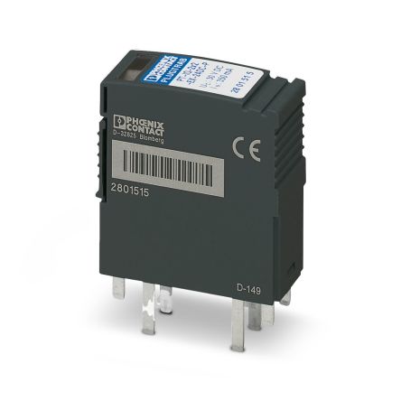 Phoenix Contact, PT Surge Protection Plug 24 VDC Maximum Voltage Rating [2801515]; 131-648