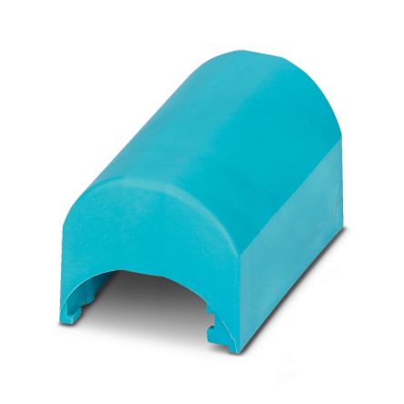 Phoenix Contact, CF Crimp Terminal Housing, Turquoise [1212709]; 131-718