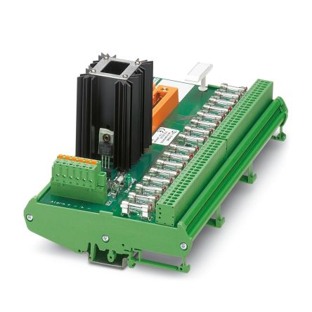 Phoenix Contact UM-2KS40/16AI/SI/RS/Z/SO225 Series Analog Input Module for Use with Yokogawa SAI 143 Card, Analog, 30 V [2319045]; 131-721