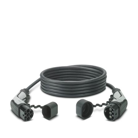 Phoenix Contact 32 A Mode 3, Type 2, EV Charging Cable 5m [1627801]; 131-727
