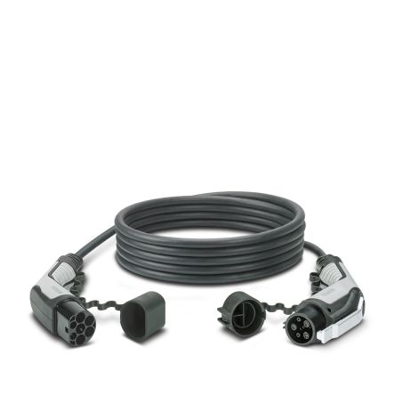 Phoenix Contact 32 A Mode 3, Type 2, EV Charging Cable 5m [1628023]; 131-728