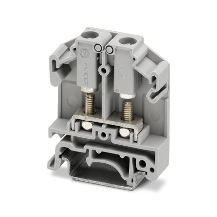 Phoenix Contact 790404 OTTA 6-P/P Series Grey, 6mm², 1-Level, Bolt Termination [790404]; 131-754