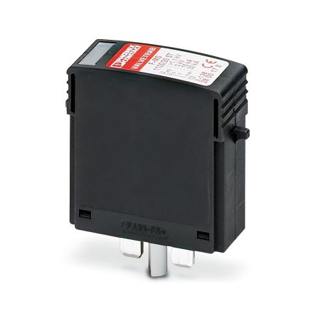Phoenix Contact, F-MS Surge Protection Plug 260 VAC Maximum Voltage Rating [2909844]; 131-819