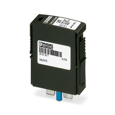 Phoenix Contact, F-MS Surge Protection Plug 415 VAC Maximum Voltage Rating [2921307]; 131-821