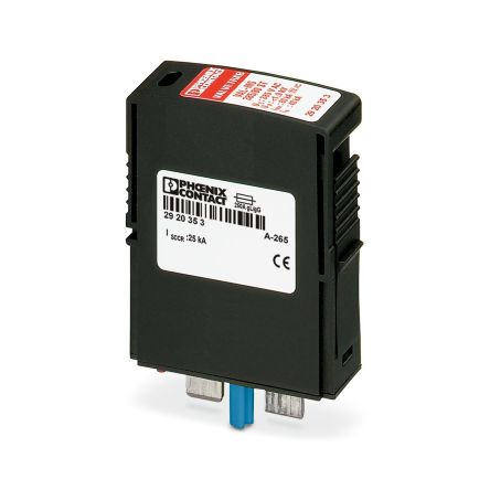 Phoenix Contact, VAL Surge Protection Plug 415 VAC Maximum Voltage Rating [2920353]; 131-825