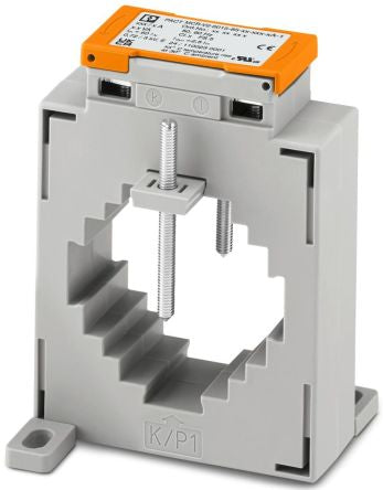 Phoenix Contact PACT MCR-V2 Series Window Current Transformer, 0 → 200A Input, 5 A Output, 52mm Bore [2277873]; 131-872