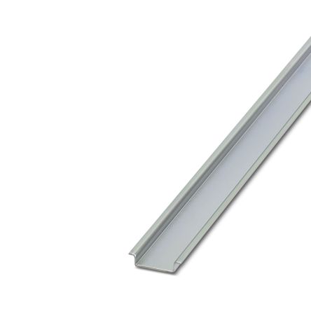 Phoenix Contact Steel Unperforated DIN Rail, 2000mm x 35mm x 2000mm [1204125]; 131-900