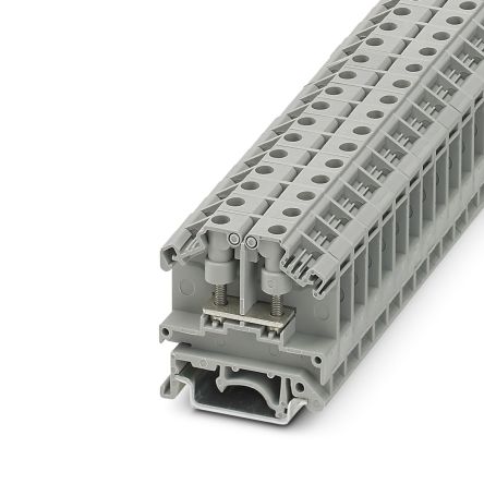 Phoenix Contact 790543 5-P/P, OTTA 2 Series Grey, 2.5mm², Bolt Termination [790543]; 131-976