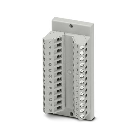 Phoenix Contact VARIOFACE Series 26-Contact Female Interface Module, FLK, IDC Connector, Rear Mount, 26A [2280255]; 132-002