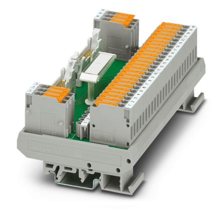 Phoenix Contact VARIOFACE Series 4-Contact Female Interface Module, FLK, IDC Connector, DIN Rail Mount, 1A [2909894]; 132-005