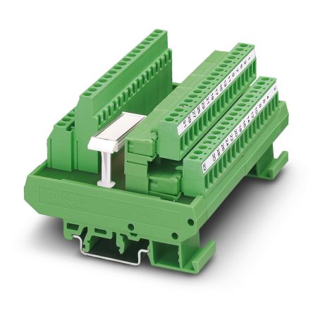 Phoenix Contact VARIOFACE Series 16-Contact Female Interface Module, DIN Rail Mount, 3A [2970196]; 132-010