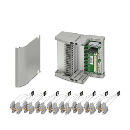 Phoenix Contact Module Carrier for Use with MINI Analog Pro Signal Conditioners, 2A [2906640]; 132-013