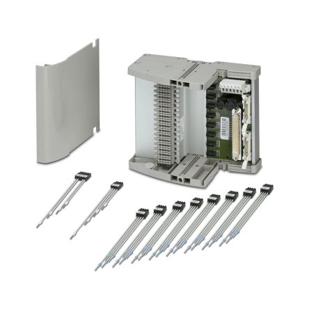 Phoenix Contact Module Carrier for Use with MINI Analog Signal Conditioners, 2A [2902934]; 132-014