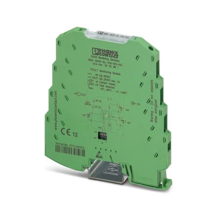 Phoenix Contact Monitoring Relay, SPST, DIN Rail [2902961]; 132-018