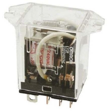 Omron Surface Mount Power Relay, 12V dc Coil, SPDT [LY1F DC12]; 132-054
