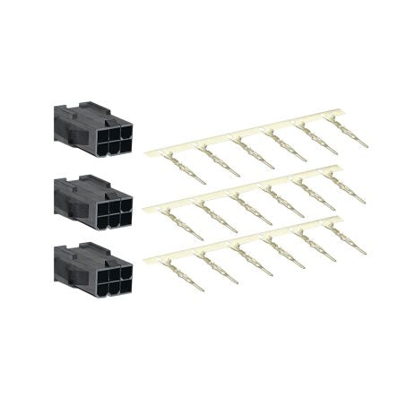 Schneider Electric Easy Lexium 16 Series Connection Kit for Use with Servo Motor BCH16 [VW3M5A11]; 132-064
