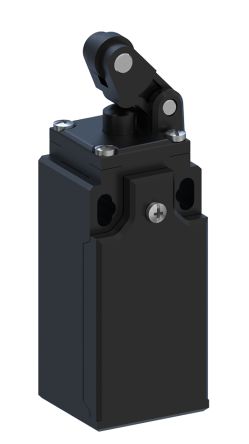 RS PRO Roller Lever Plunger Limit Switch, 1NO/1NC, IP67, Thermoplastic Housing, 400V ac Max, 10A Max [0]; 132-175