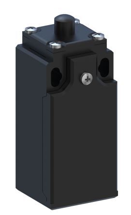 RS PRO Plunger Limit Switch, 1NO/1NC, IP67, Thermoplastic Housing, 400V ac Max, 10A Max [0]; 132-177