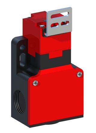 RS PRO Multidirectional Stainless Steel Spring Actuator Safety Limit Switch, 2NC/1NO, IP65, Thermoplastic Housing, 400V [0]; 132-178