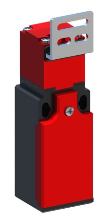 RS PRO Safety Limit Switch, 2NC, IP65, Thermoplastic Housing, 400V ac Max, 10A Max [0]; 132-180