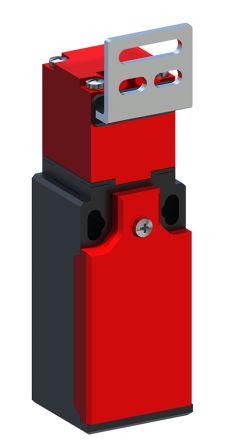 RS PRO Safety Limit Switch, 1NO/1NC, IP66, Thermoplastic Housing, 400V ac Max, 10A Max [0]; 132-181