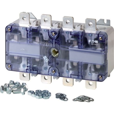 Eaton Fuse Switch Disconnector, 3 Pole, 1000A Max Current, 1000A Fuse Current [1814446 DMV-1000N/1]; 132-382