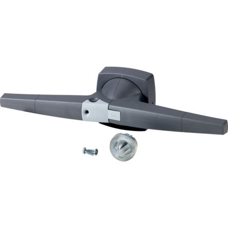 Eaton Grey Rotary Handle [1818058 K5DG/P]; 132-383