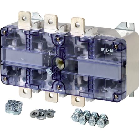 Eaton Fuse Switch Disconnector, 3 Pole, 630A Max Current, 630A Fuse Current [1814442 DMV-630N/3]; 132-385