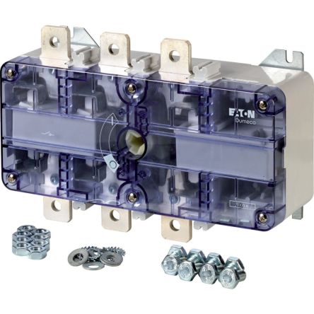 Eaton Fuse Switch Disconnector, 3 Pole, 1000A Max Current, 1000A Fuse Current [1814445 DMV-1000N/3]; 132-388