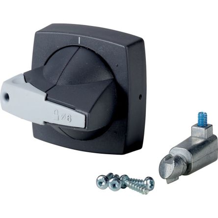 Eaton Grey Rotary Handle [1818037 K2DG/P]; 132-409