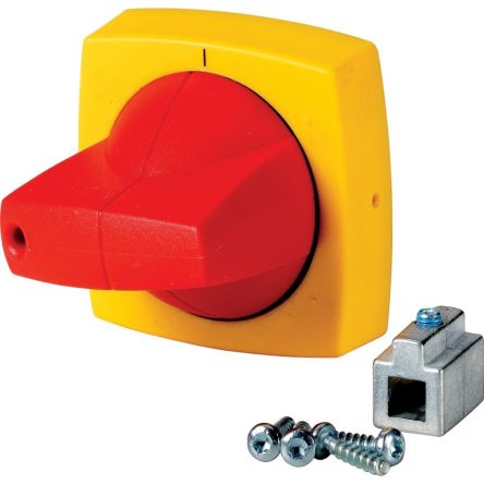 Eaton Red Rotary Handle [1818016 K1CR]; 132-448