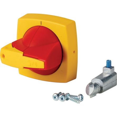 Eaton Red Rotary Handle [1818030 K1DR/P]; 132-492