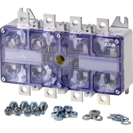 Eaton Fuse Switch Disconnector, 3 Pole, 160A Max Current, 160A Fuse Current [1814187 DMVS-160N/1]; 132-498
